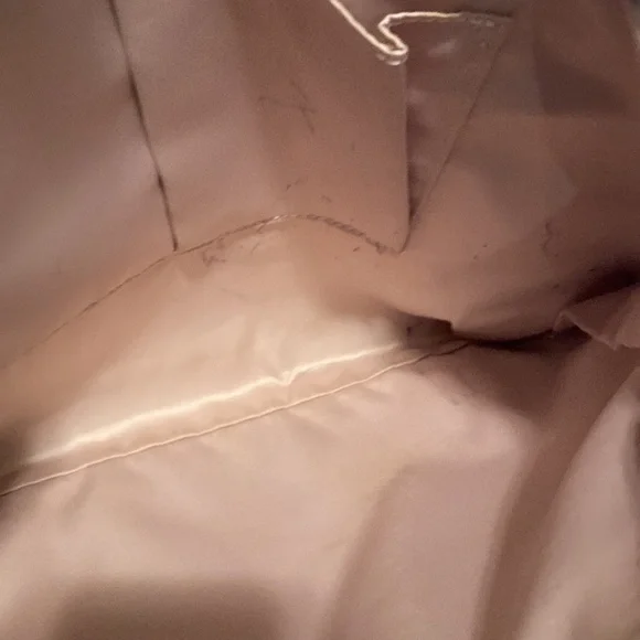 Coach - Vintage Silver/Gray Purse - Picture 9 of 9